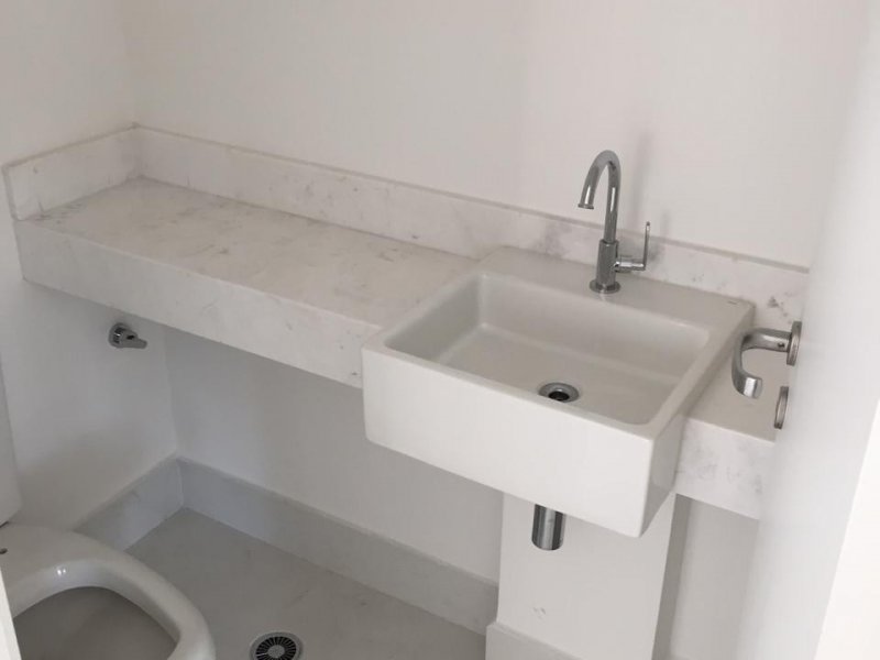 Apartamento à venda Campo Belo com 192m² e 3 quartos por R$ 2.900.000 - 924379090-lavabo.jpg