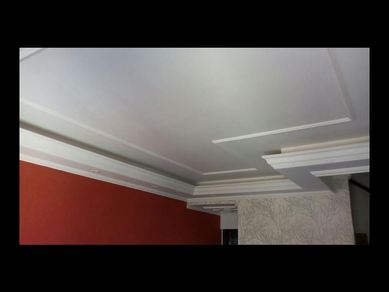 Casa à venda Jardim Vivan com 125m² e 2 quartos por R$ 360.000 - 1869847269-teto-sala.jpg