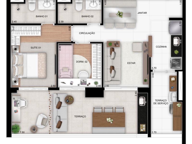 imóvel com 75m² - Mooca - São Paulo