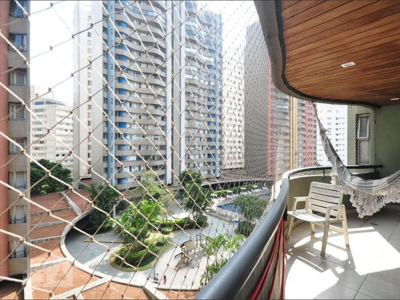 Apartamento à venda Jardim Ampliação com 120m² e 3 quartos por R$ 675.000 - 78626121-sacada2.jpg
