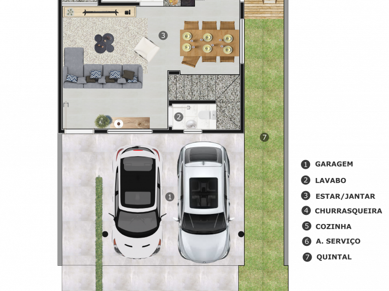 imóvel com 182m² - Santa Candida - Curitiba