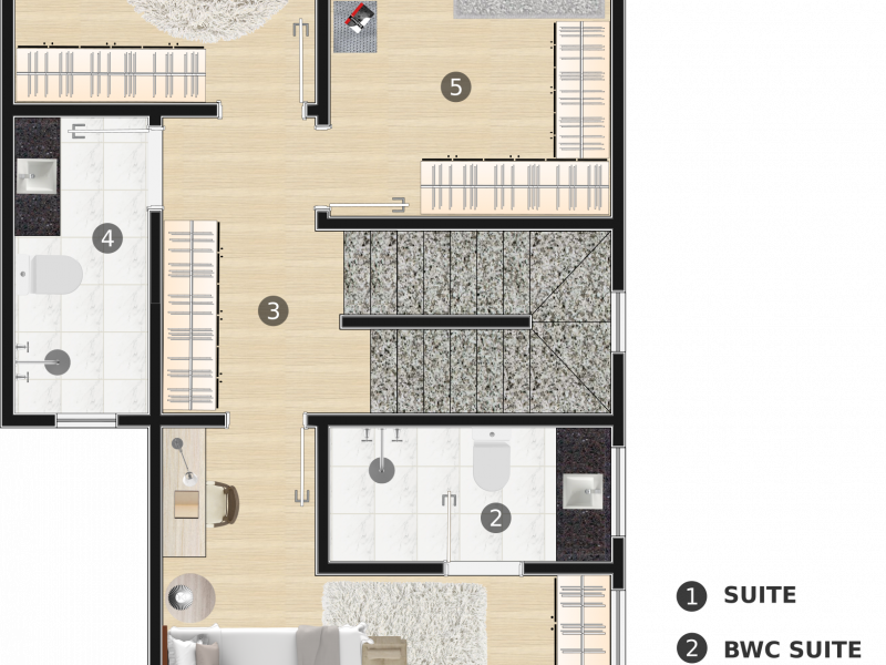 imóvel com 182m² - Santa Candida - Curitiba