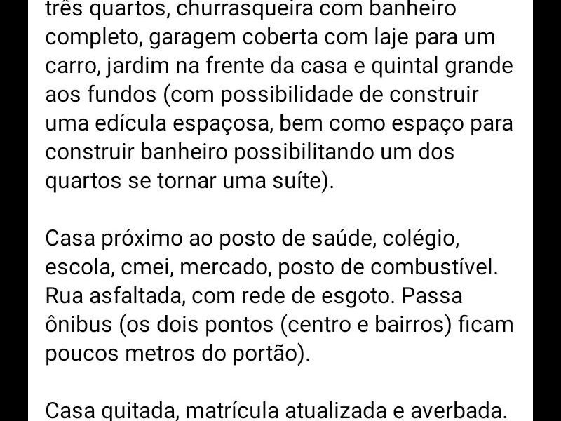 Casa para alugar Colonia Dona Luiza com 115m² e 3 quartos por R$ 750 - 886517889-img-20200814-wa0030.jpg