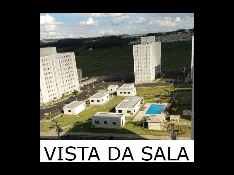 imóvel com 48m² - Condomínio Mirante Sul - Ribeirão Preto