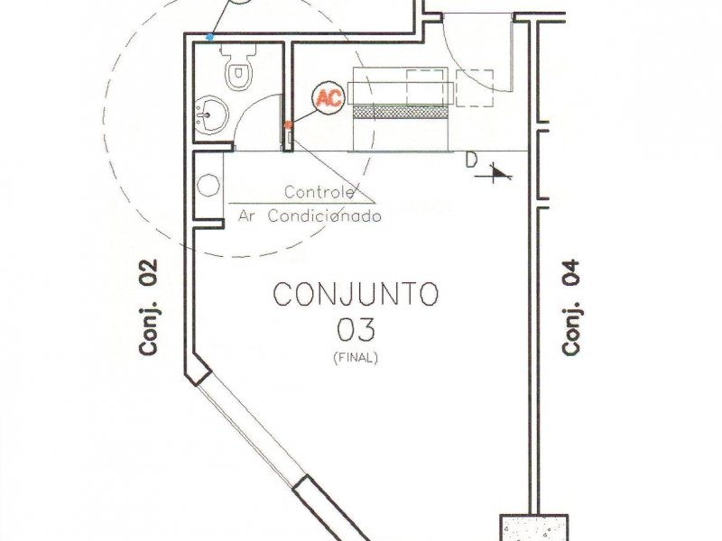 Comercial para alugar Cidade Monções com 32m² e  quartos por R$ 1.260 - 1012748105-berrini-cj203-1.jpg