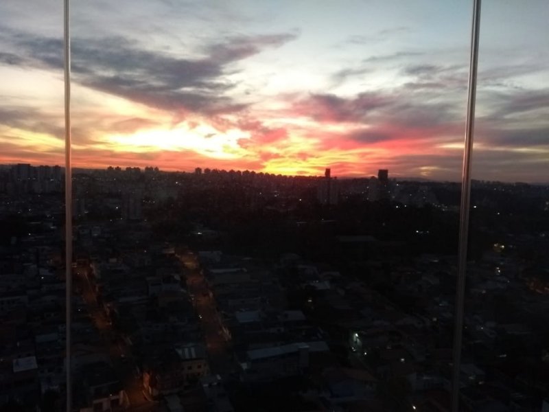 Apartamento à venda Vila Suzana com 88m² e 3 quartos por R$ 645.289 - 323941204-vista-por-do-sol-varanda.jpg