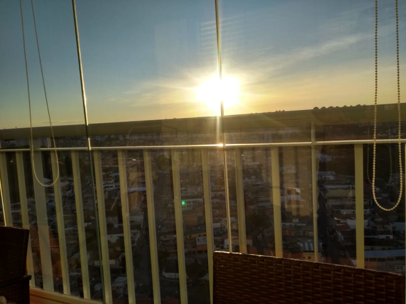Apartamento à venda Vila Suzana com 88m² e 3 quartos por R$ 645.289 - vista-final-tarde-varanda-01.jpg