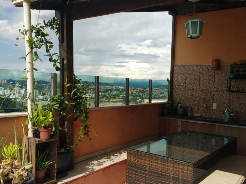 imóvel com 96m² - Santa Cruz - Belo Horizonte