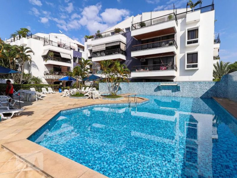 Apartamento à venda Recreio dos Bandeirantes com 110m² e 3 quartos por R$ 630.000 - 184816206-piscinas-com-cascata.jpeg