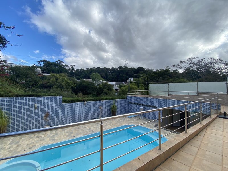 Apartamento à venda Aruã com 455m² e 4 quartos por R$ 2.200.000 - 2095829241-46-piscina.JPG