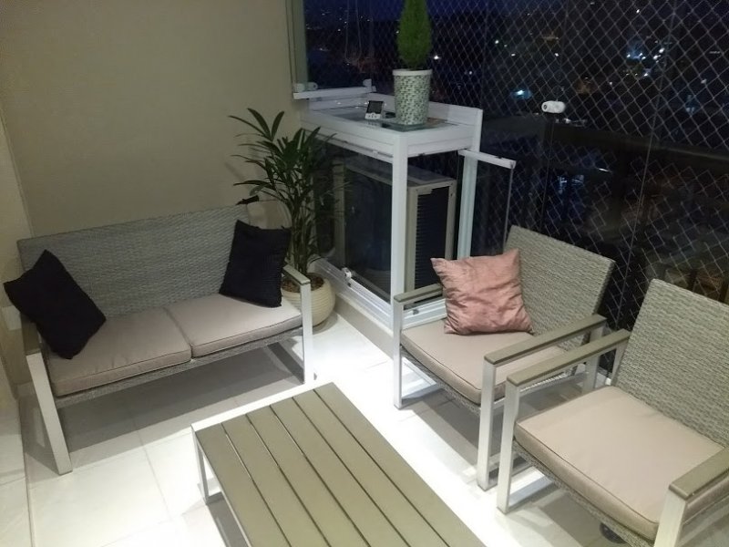 Apartamento à venda Picanço com 86m² e 2 quartos por R$ 600.000 - 2001825969-sacada.jpg