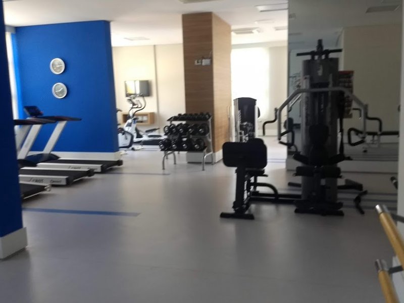 Apartamento à venda Picanço com 86m² e 2 quartos por R$ 600.000 - 288241704-academia.jpeg