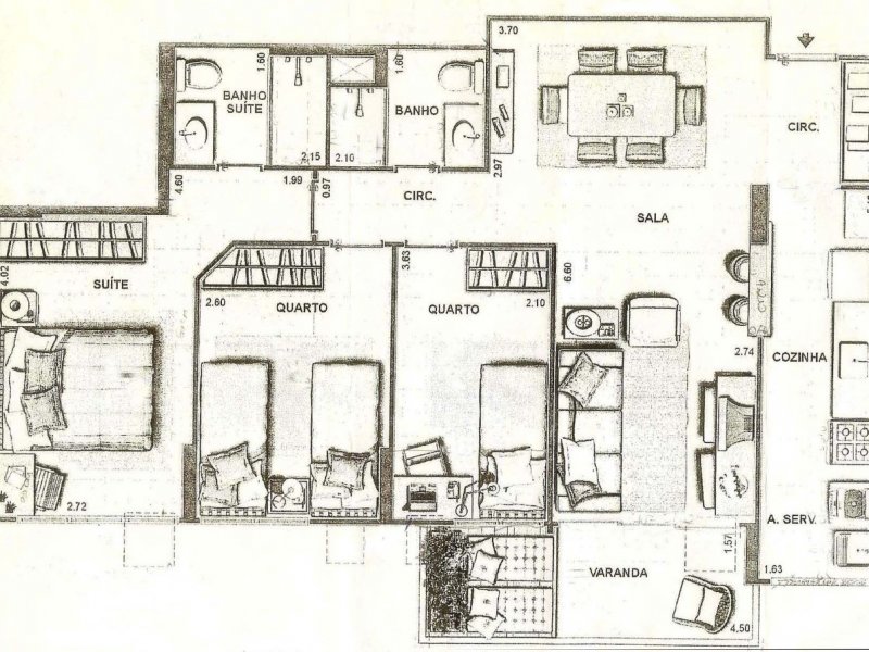 Apartamento à venda São Cristóvão com 78m² e 3 quartos por R$ 630.000 - 1635174340-ef4b0e4a-f7d0-428e-8337-2bf566163628.jpg