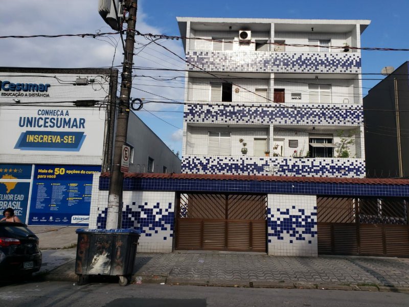 imóvel com 69m² - Vila Matias - Santos