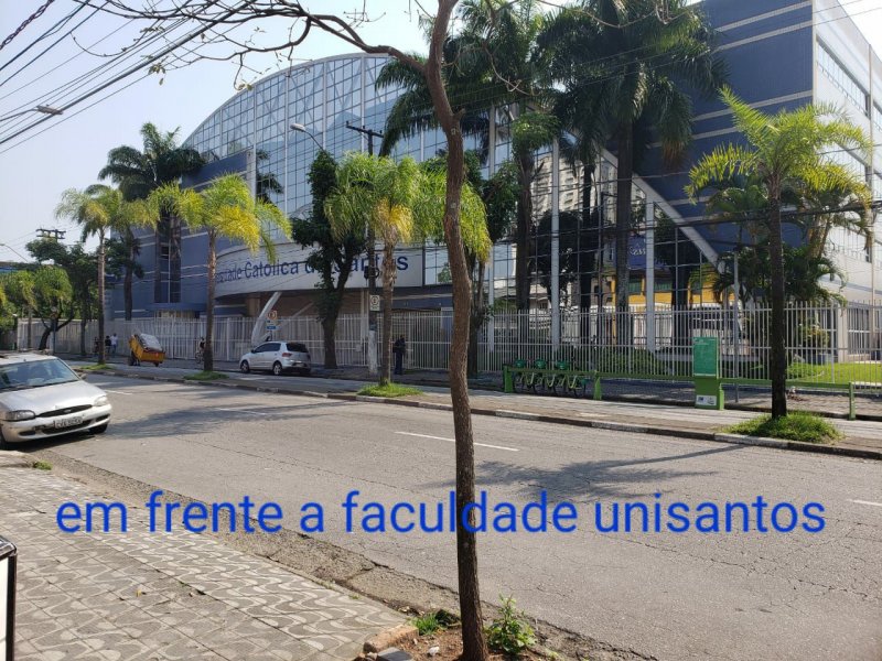 imóvel com 69m² - Vila Matias - Santos
