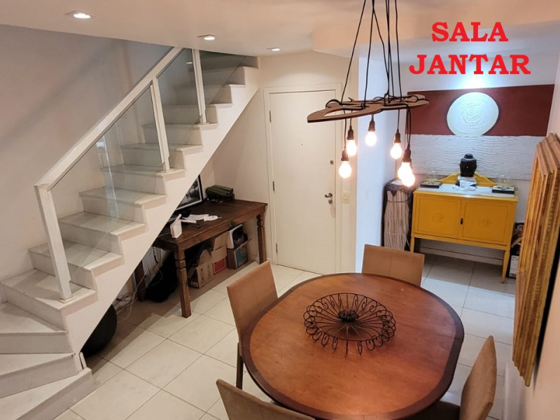 Cobertura à venda Barra da Tijuca com 200m² e 3 quartos por R$ 2.300.000 - sala-de-jantar.jpeg