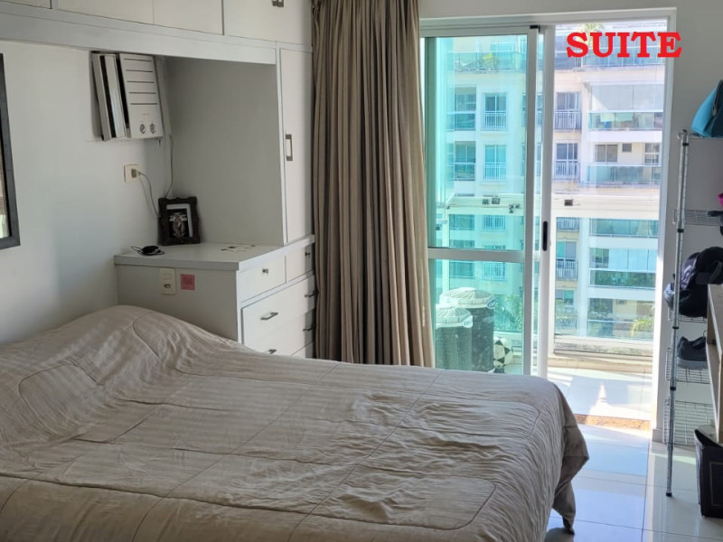 Cobertura à venda Barra da Tijuca com 200m² e 3 quartos por R$ 2.300.000 - suite-vista-varanda.jpeg