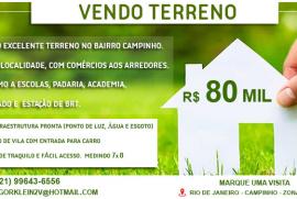 Terreno à venda Campinho com 56m² -  dormitórios -  vagas - R$ 80.000 - 1709133041-terreno-2.jpg
