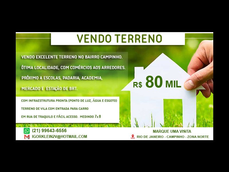 Terreno à venda Campinho com 56m² e  quartos por R$ 80.000 - 1709133041-terreno-2.jpg