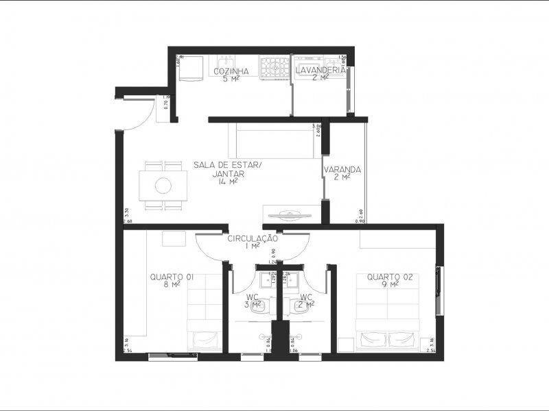 imóvel com 52m² - Vila Guarani - São Paulo