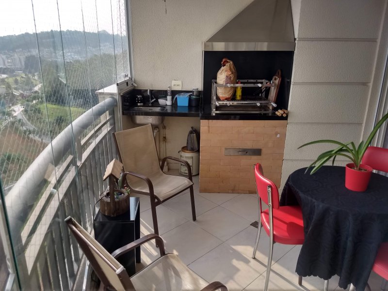 imóvel com 96m² - Residencial Tres (Tambore) - Santana de Parnaiba