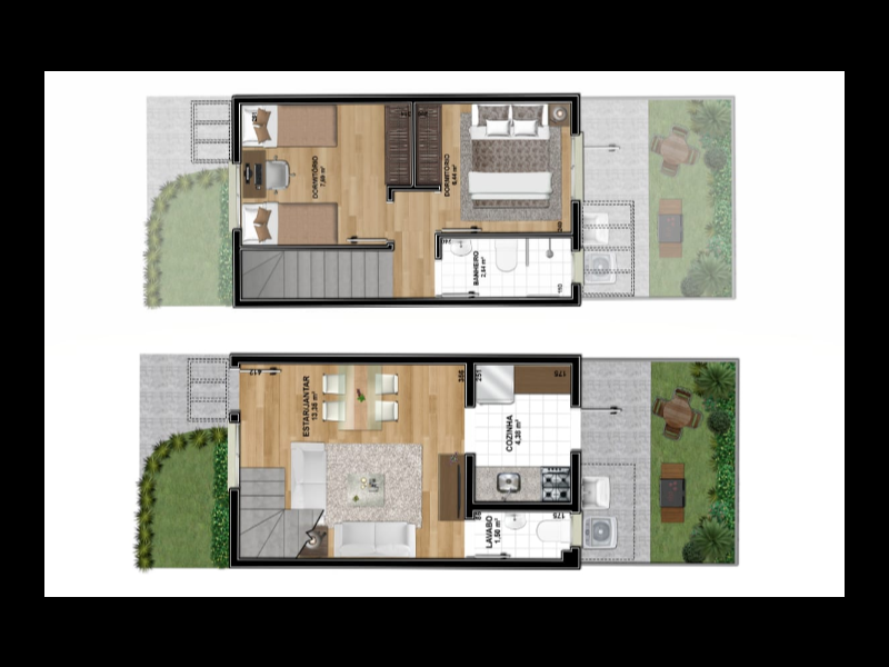 Casa de condomínio à venda Caucaia do Alto com 49m² e 2 quartos por R$ 140.000 - 1634123127-screenshot-20201019-122411.png