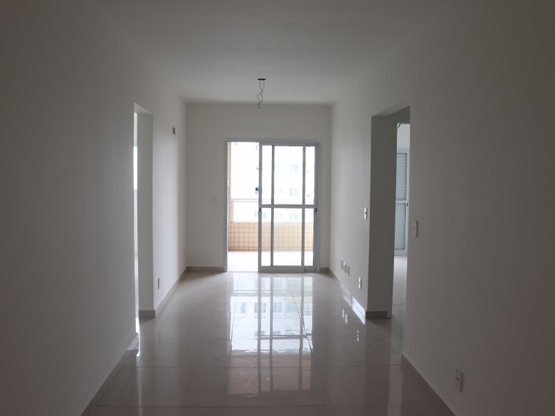 imóvel com 64m² - Guilhermina - Praia Grande
