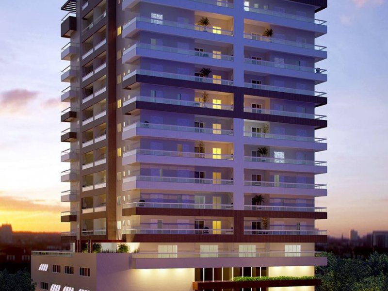 imóvel com 64m² - Guilhermina - Praia Grande