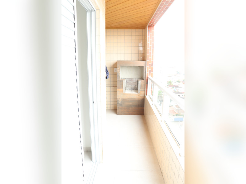 imóvel com 64m² - Guilhermina - Praia Grande