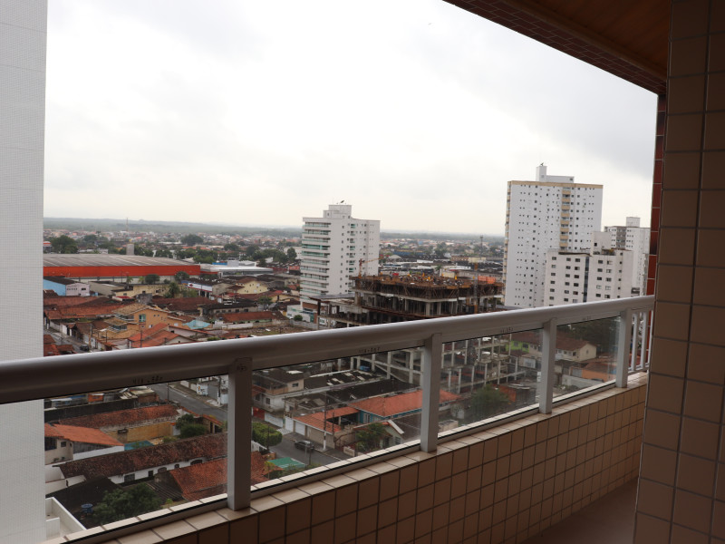 imóvel com 64m² - Guilhermina - Praia Grande