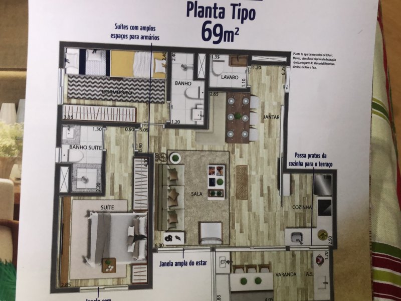 imóvel com 69m² - Alphaville Empresarial - Barueri