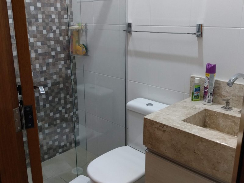 Casa de condomínio à venda Tremembé com 122m² e 3 quartos por R$ 490.000 - 386935973-banheiro-social.jpg