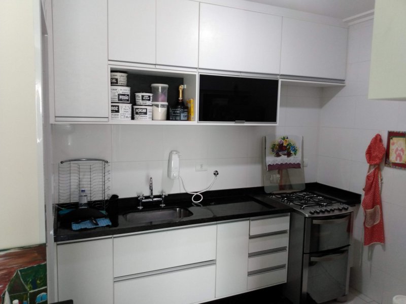 Casa de condomínio à venda Tremembé com 122m² e 3 quartos por R$ 490.000 - 627092300-cozinha1.jpg