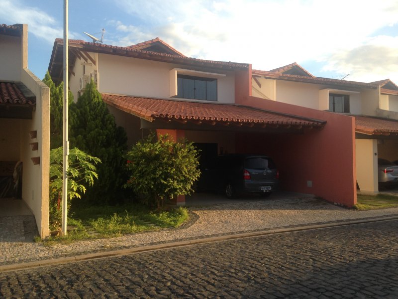 Casa de condomínio à venda Planalto com 156m² e 4 quartos por R$ 720.000 - 1414406986-img-8187-frente-da-casa.JPG