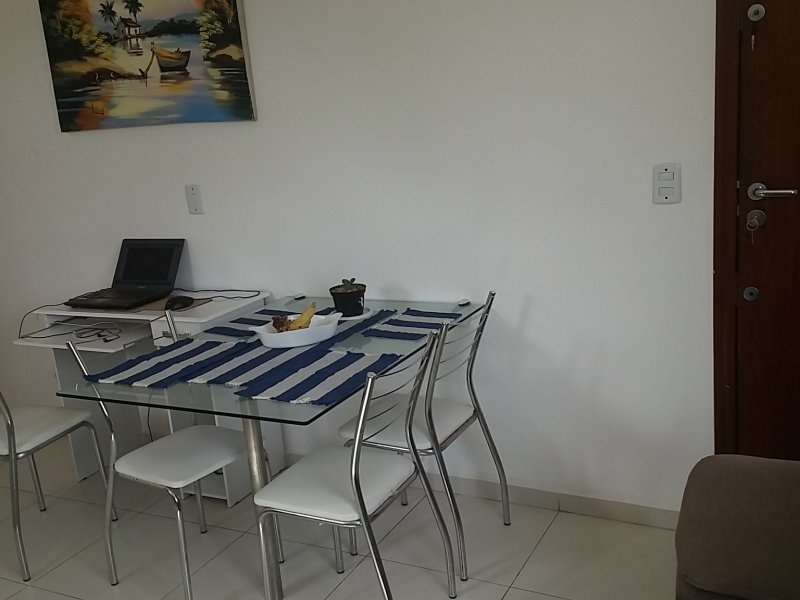 Flat à venda Ponta Negra com 32m² e 1 quarto por R$ 118.000 - 1549298414-sala03.jpg