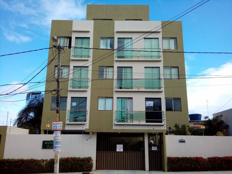 Flat à venda Ponta Negra com 32m² e 1 quarto por R$ 118.000 - 291085464-fachada01.jpg