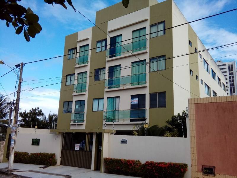 Flat à venda Ponta Negra com 32m² e 1 quarto por R$ 118.000 - 530684118-fachada02.jpg