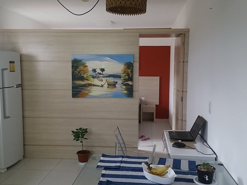 Flat à venda Ponta Negra com 32m² e 1 quarto por R$ 118.000 - 870576880-sala00.jpg