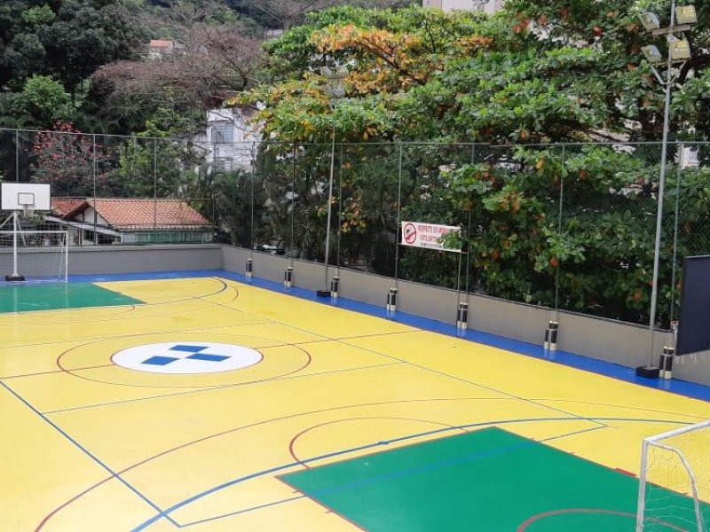 Apartamento à venda Laranjeiras com 80m² e 3 quartos por R$ 820.000 - 830370071-quadra-grande.jpeg