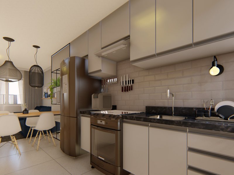 Casa à venda Santa Terezinha com 52m² e 2 quartos por R$ 175.000 - 1127376655-6.jpg