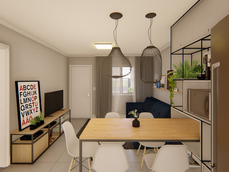 Casa à venda Santa Terezinha com 52m² e 2 quartos por R$ 175.000 - 1249140955-3.jpg