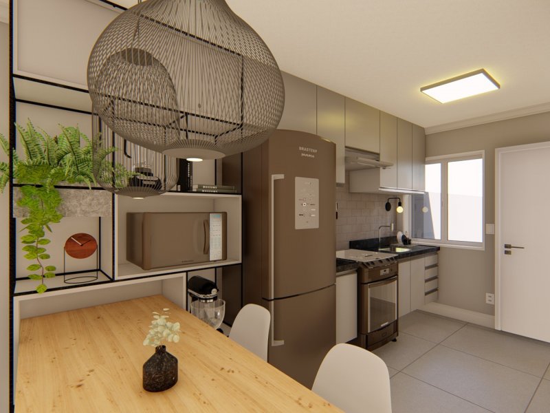 Casa à venda Santa Terezinha com 52m² e 2 quartos por R$ 175.000 - 996723985-2.jpg