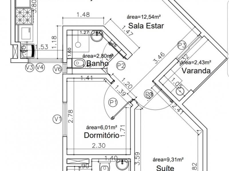 imóvel com 52m² - Jardim Marajoara - Nova Odessa