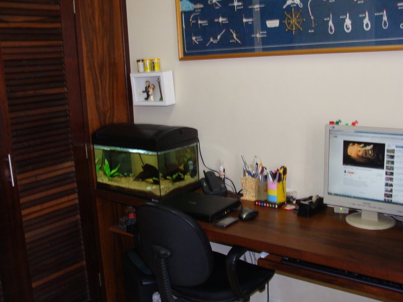 Apartamento à venda Vila Mimosa com 74m² e 3 quartos por R$ 230.000 - 434910063-11-quarto-escrit-1.JPG