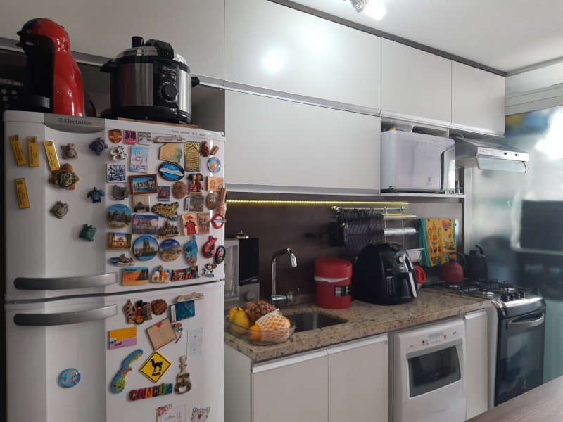 Apartamento à venda Jardim Carvalho com 52m² e 2 quartos por R$ 265.000 - 1005896789-010-cozinha.jpg