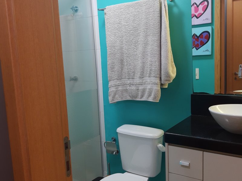 Apartamento à venda Jardim Carvalho com 52m² e 2 quartos por R$ 265.000 - 1555157759-015-banheiro.jpg