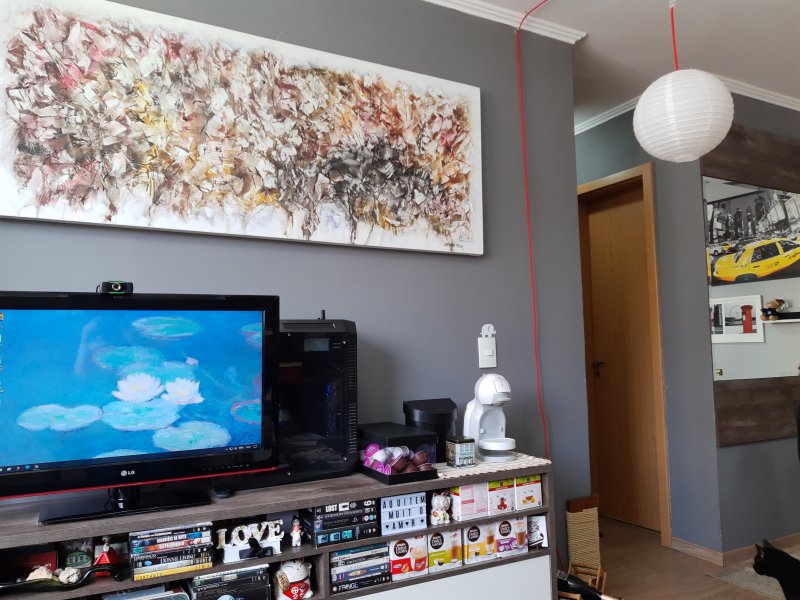 Apartamento à venda Jardim Carvalho com 52m² e 2 quartos por R$ 265.000 - 284161427-026-sala.jpg