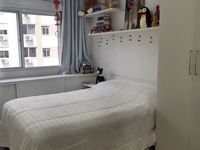 Apartamento à venda Jardim Carvalho com 52m² e 2 quartos por R$ 265.000 - 336291675-019-quarto-casal.jpg
