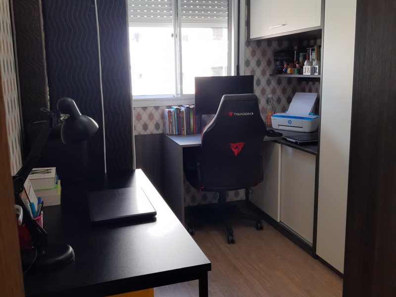 Apartamento à venda Jardim Carvalho com 52m² e 2 quartos por R$ 265.000 - 494521873-021-segundo-quarto.jpg