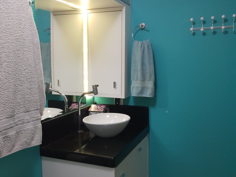 Apartamento à venda Jardim Carvalho com 52m² e 2 quartos por R$ 265.000 - 60330850-017-banheiro.jpg